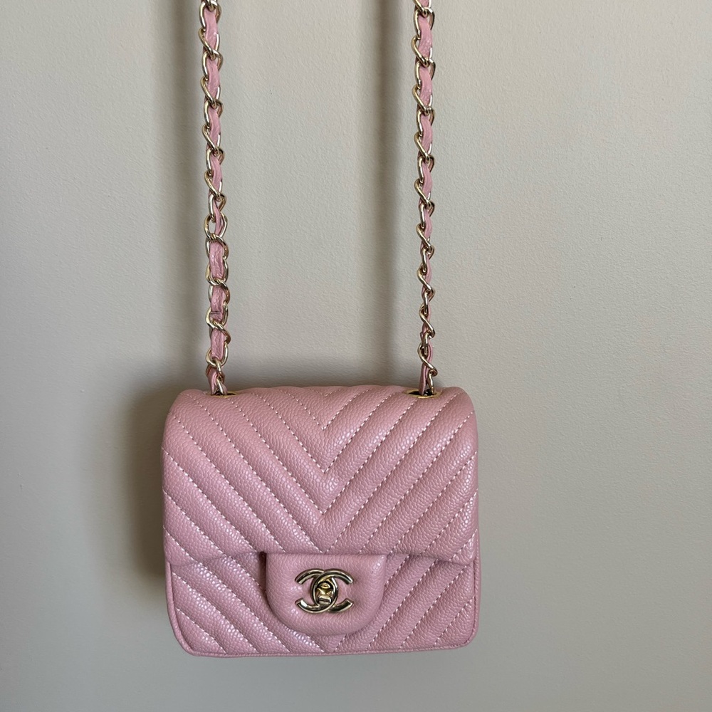 Cute pink bag